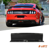 Gloss Black replacement Blank Rear Trunk Panel Lid Deck Bodykit for Ford Mustang FM 2015 - 2017 - Mars Performance